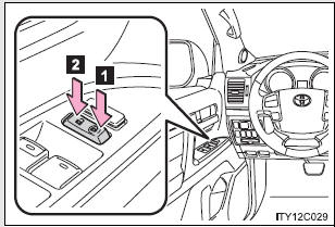 Toyota Land Cruiser Side Doors Opening Closing And Locking The Doors Before Driving
