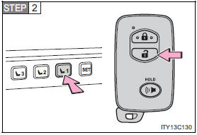 Linking driving position memory with door unlock operation