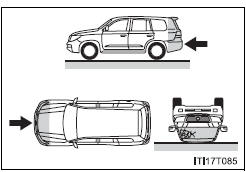 Types of collisions that may not deploy the SRS airbag (side and curtain shield airbags)