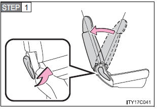 Rear-facing - Infant seat/convertible seat