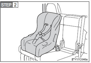 Forward-facing - Convertible seat
