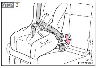 Forward-facing - Convertible seat