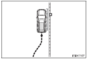 Vehicle width line