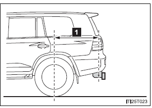 Positions for towing hitch receiver