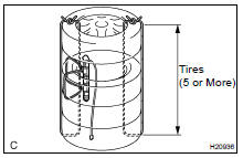 DEPLOYMENT WHEN DISPOSING OF CURTAIN SHIELD AIRBAG ASSEMBLY