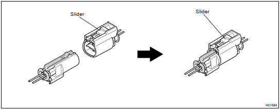 CONNECTION OF SIDE AIRBAG CONNECTOR