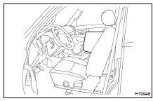 AIRBAG DEPLOYMENT WHEN SCRAPPING VEHICLE