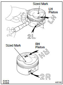 REPLACE OVERSIZED (O/S) PISTONS FOR CYLINDER BORING