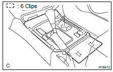  REMOVE FRONT CONSOLE PANEL