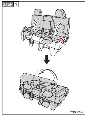 Tumbling the second seats