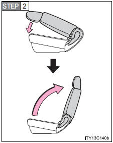 If you cannot raise the left side seatback