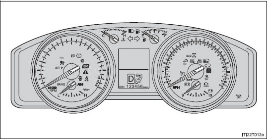 Instrument cluster