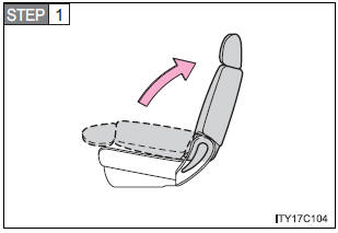 Installation with LATCH system