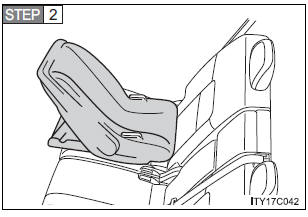 Rear-facing - Infant seat/convertible seat