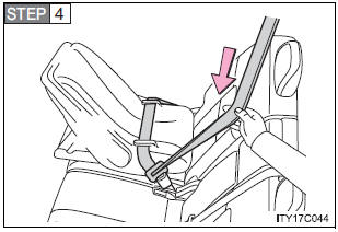 Rear-facing - Infant seat/convertible seat