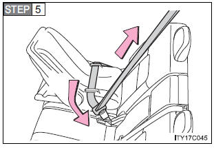 Rear-facing - Infant seat/convertible seat