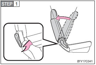 Forward-facing - Convertible seat