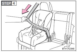 Forward-facing - Convertible seat