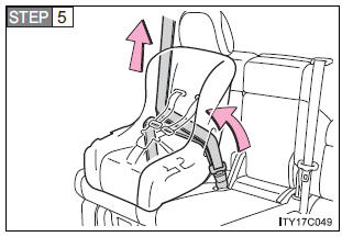 Forward-facing - Convertible seat