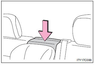 Child restraint systems with a top tether strap