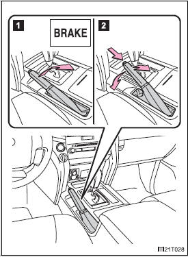 Parking brake