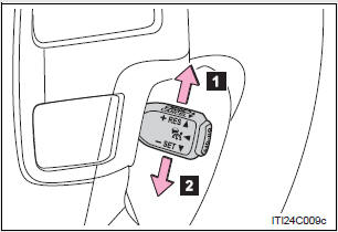 radar controlled cruise control