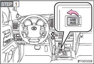  Connecting a USB memory