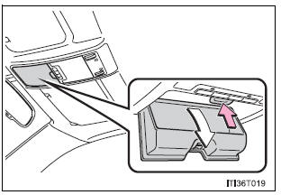 Overhead console