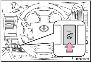 Heated steering wheel