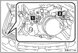 Vertical movement adjustment bolts