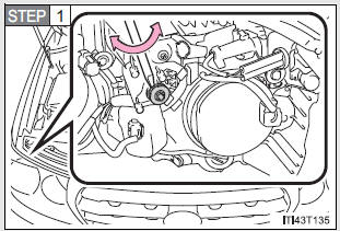 Adjusting the headlight aim