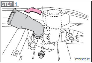 Front turn signal light