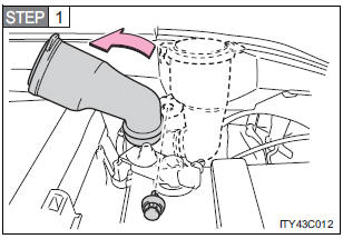 Front side marker light