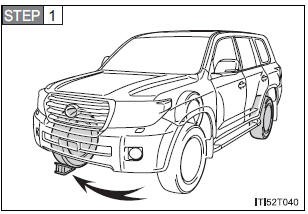 Replacing a flat tire