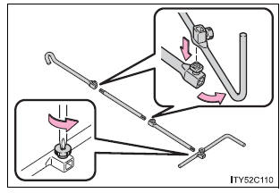 Replacing a flat tire