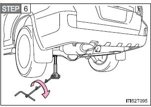 Replacing a flat tire