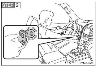 Starting the engine