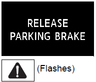 Indicates, if the vehicle