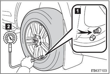 Inspection and adjustment procedure