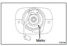 The steering wheel must be fitted correctly to the steering