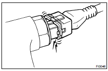 CONNECTOR CONNECTION AND TERMINAL INSPECTION