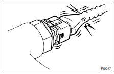 CONNECTOR CONNECTION AND TERMINAL INSPECTION