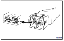 CONNECTOR CONNECTION AND TERMINAL INSPECTION