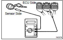 CONTINUITY CHECK (OPEN CIRCUIT CHECK)