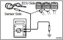 (a) Disconnect the connectors on both ends.