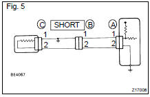 CHECK SHORT CIRCUIT