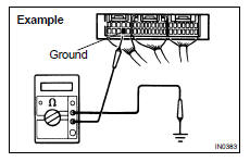 CHECK AND REPLACE ECU