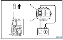 INSPECT ANTENNA MOTOR