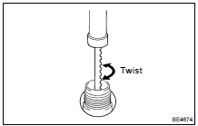 INSTALL ANTENNA ROD