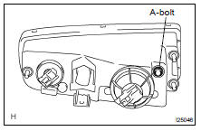 ADJUST FOGLIGHT AIM